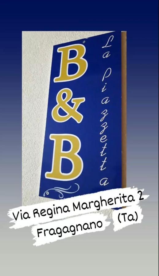 B&B La Piazzetta Fragagnano Eksteriør billede